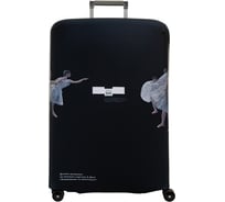 Чехол для чемодана ROUTEMARK SP310 по мотивам картины э.дега танцовщицы на репетиции, пушкинский музей Танцовщицы-XL/XXL