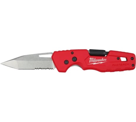Складной нож Milwaukee FASTBACK 5 в 1 4932492454