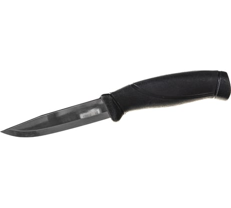 Нож Morakniv Companion Black нержавеющая сталь, цвет черный 12141