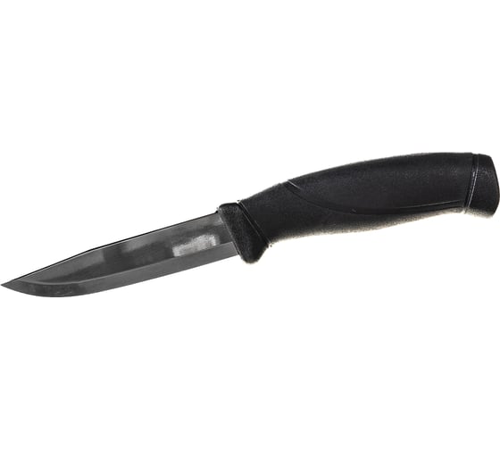 Нож Morakniv Companion Black нержавеющая сталь, цвет черный 12141 - выгодная цена, отзывы, характеристики, фото - купить в Москве и РФ