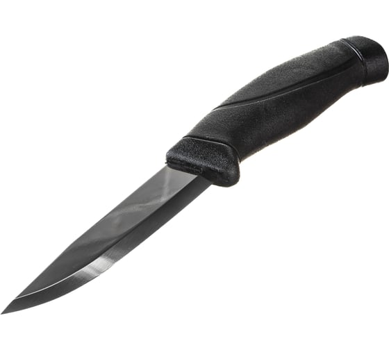 Нож Morakniv Companion Black нержавеющая сталь, цвет черный 12141