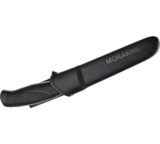 Нож Morakniv Companion Black нержавеющая сталь, цвет черный 12141