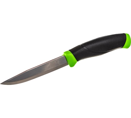 Нож Morakniv Companion Green нержавеющая сталь, цвет зеленый 12158