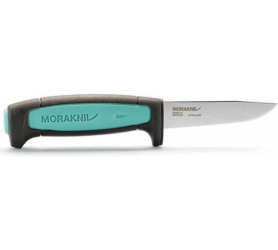 Нож Morakniv Flex нержавеющая сталь, резиновая ручка 12248 1