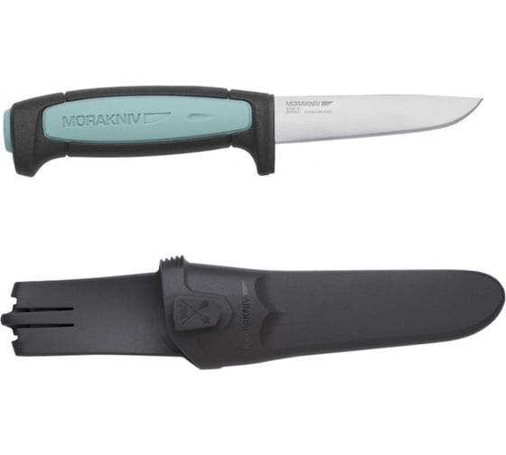 Нож Morakniv Flex нержавеющая сталь, резиновая ручка 12248