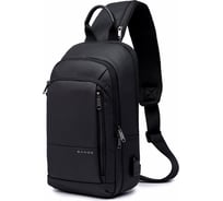 Плечевая сумка Bange BG1911 для ноутбуков 10 дюймов, черная 60006-90