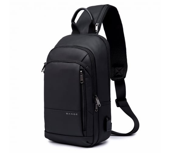 Плечевая сумка Bange BG1911 для ноутбуков 10 дюймов, черная 60006-90 1