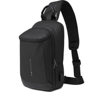 Плечевая сумка для ноутбуков 10 дюймов Bange BG1910 черная 60006-92
