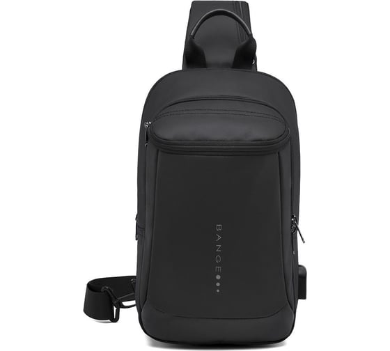 Плечевая сумка для ноутбуков 10 дюймов Bange BG1910 черная 60006-92