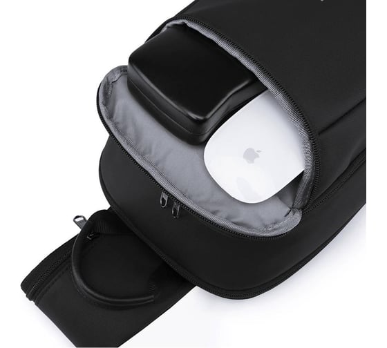 Плечевая сумка для ноутбуков 10 дюймов Bange BG1910 черная 60006-92
