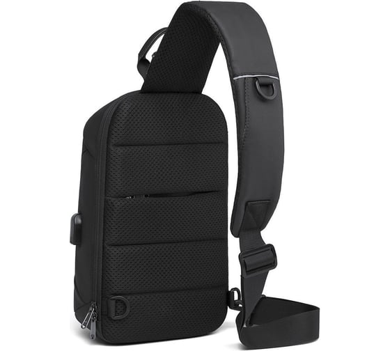 Плечевая сумка для ноутбуков 10 дюймов Bange BG1912 черная 60006-89