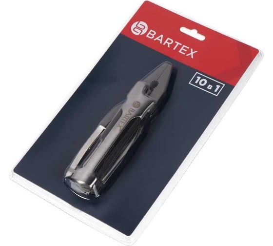 Мультитул-трансформер BARTEX 10 функций 455669