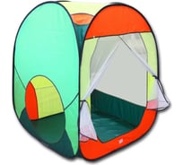 Палатка Belon familia зеленый, оранжевый, лимонный, салатовый, 85x85x105 см ПИ-004КУ-СТ1