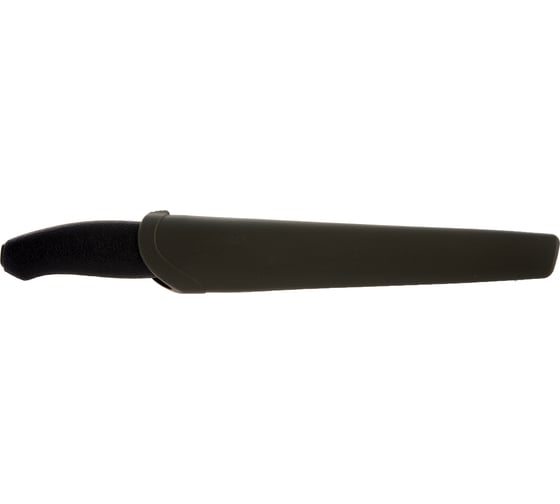 Нож Morakniv 748 MG нержавеющая сталь, резиновая ручка 12475
