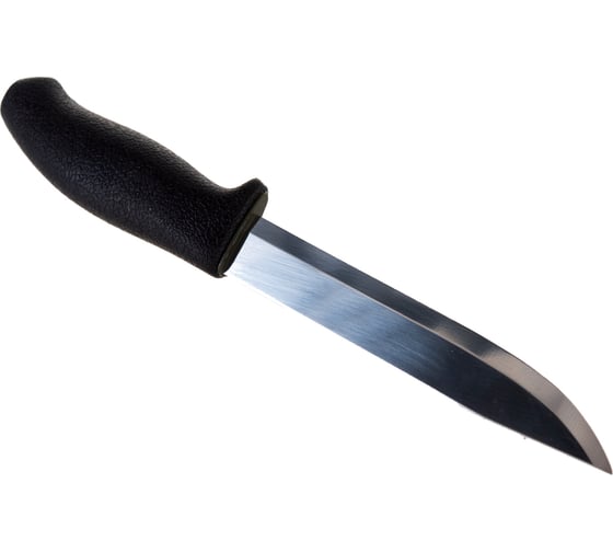 Нож Morakniv 748 MG нержавеющая сталь, резиновая ручка 12475