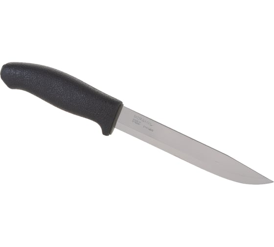 Нож Morakniv 748 MG нержавеющая сталь, резиновая ручка 12475