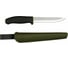 Нож Morakniv 748 MG нержавеющая сталь, резиновая ручка 12475 1