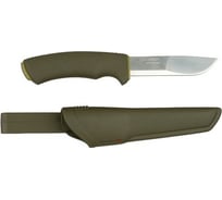 Нож Morakniv Bushcraft Forest нержавеющая сталь, резиновая ручка 12493