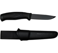Нож Morakniv Companion BlackBlade черный клинок, цвет рукоятки черный 12553