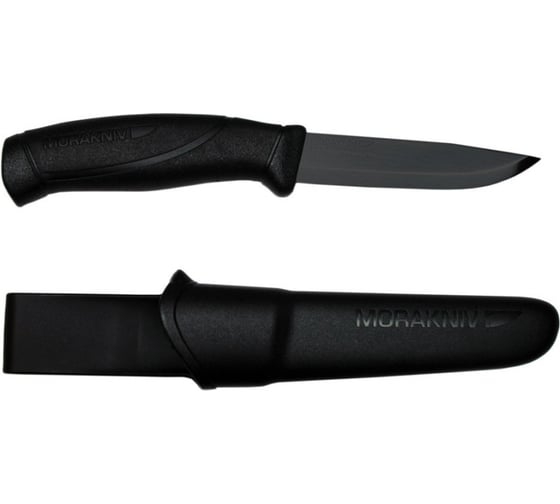 Нож Morakniv Companion BlackBlade черный клинок, цвет рукоятки черный 12553 1