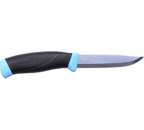 Нож Morakniv Companion Blue нержавеющая сталь, цвет голубой 12159 1
