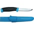 Нож Morakniv Companion Blue нержавеющая сталь, цвет голубой 12159 2