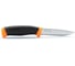 Нож Morakniv Companion F прорезиненная рукоять с оранжевыми накладкам 11829 1