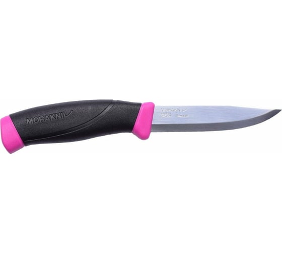 Нож Morakniv Companion Magenta нержавеющая сталь, цвет пурпурный 12157