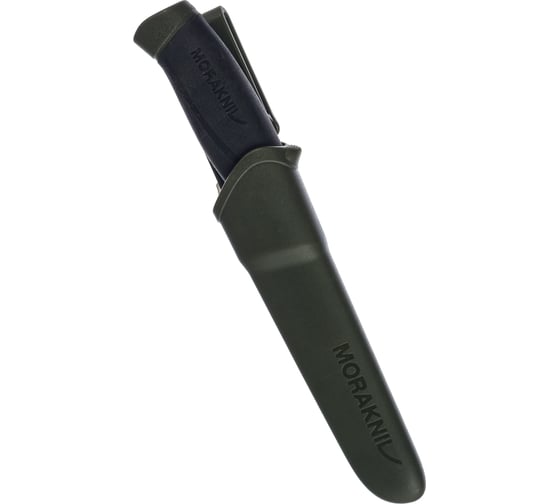 Нож Morakniv Companion MG C углеродная сталь, цвет хаки 11863