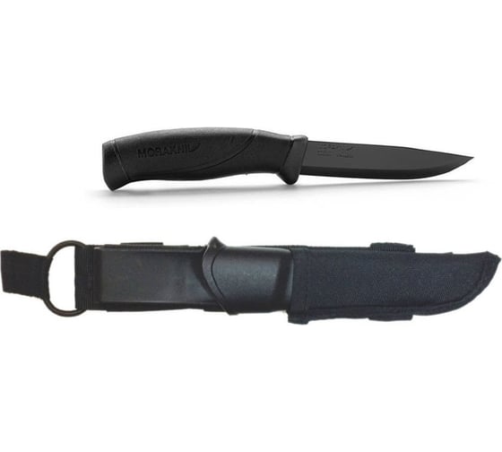 Нож Morakniv Companion Tactical BlackBlade черный клинок, цвет рукоятки черный 12351 1