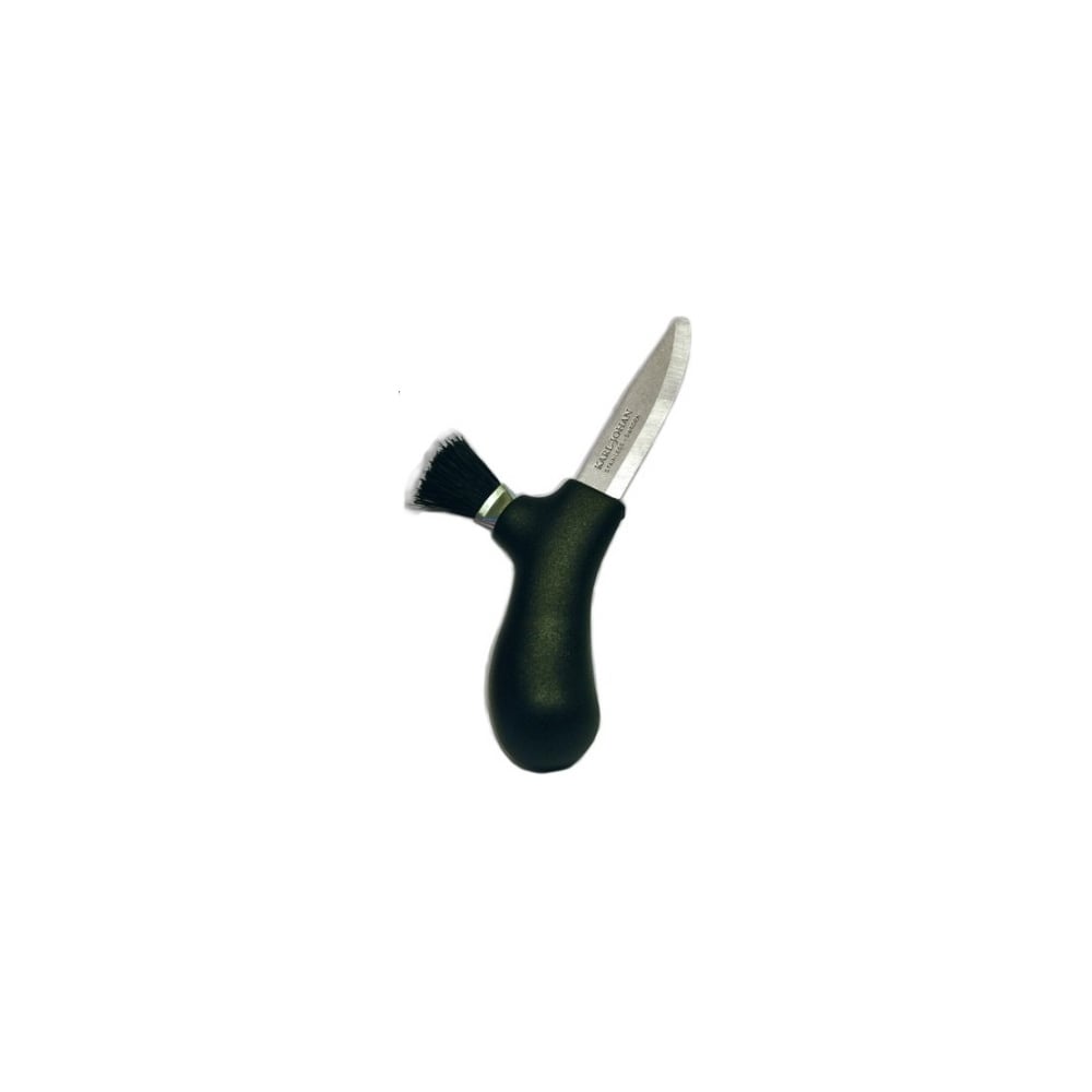 Нож для грибов Morakniv Karl Johan, нержавеющая сталь, цвет черный ...