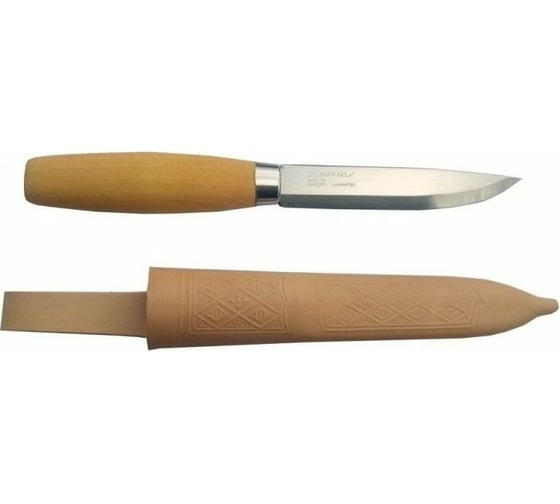 Нож Morakniv Original 1 ламинированная сталь, деревянная рукоять 11934