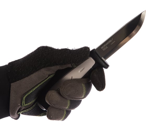 Нож Morakniv Robust углеродистая сталь, пластиковая ручка 12249