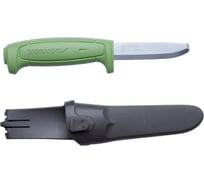 Нож Morakniv Safe карбоновая сталь, пластиковая ручка 12244