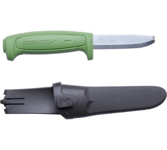 Нож Morakniv Safe карбоновая сталь, пластиковая ручка 12244 1