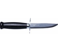 Нож Morakniv Scout 39 Safe Black нержавеющая сталь, цвет черный 12480