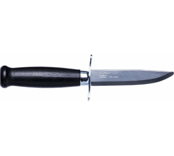 Нож Morakniv Scout 39 Safe Black нержавеющая сталь, цвет черный 12480