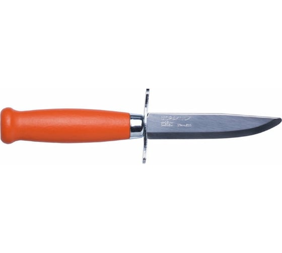 Нож Morakniv Scout 39 Safe Orange нержавеющая сталь, цвет оранжевый 12287
