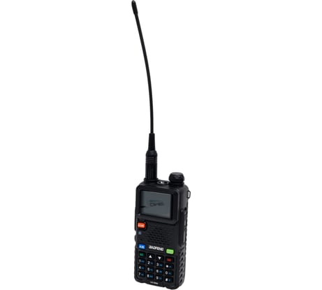 Портативная радиостанция Baofeng TypeC 2500 мАч, 136-174/400-520 МГц, 999 каналов, 8 Вт UV-5RM 00030262