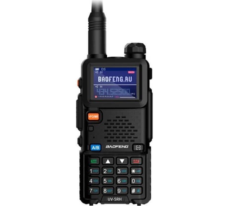 Рация Baofeng UV-5RH24 2500 мАч, 136-174/400-520 МГц, 999 каналов, 10 Вт 00030058