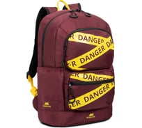 Городской рюкзак RIVACASE 14 л 5421 burgundy red