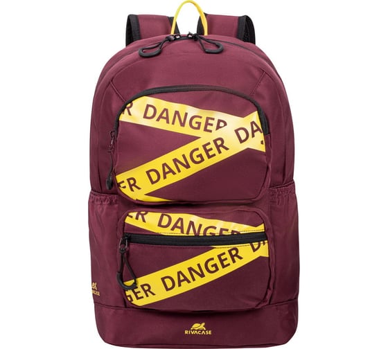 Городской рюкзак RIVACASE 14 л 5421 burgundy red