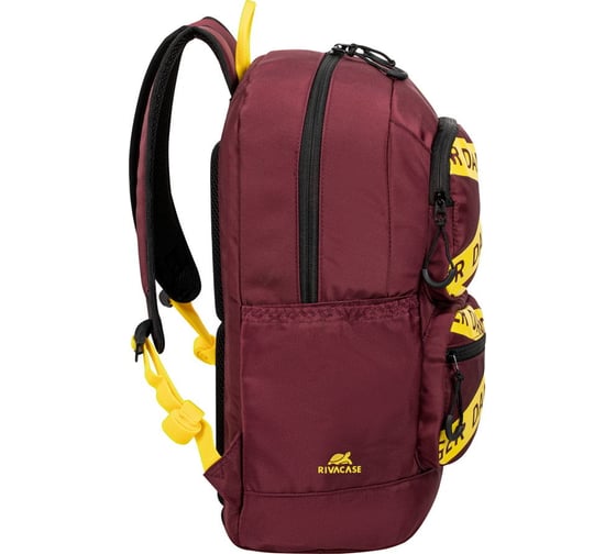 Городской рюкзак RIVACASE 14 л 5421 burgundy red