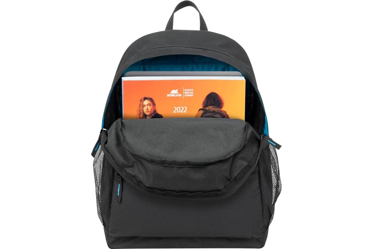 Легкий городской рюкзак RIVACASE 18 л RIVACASE 5563 black - выгодная ...