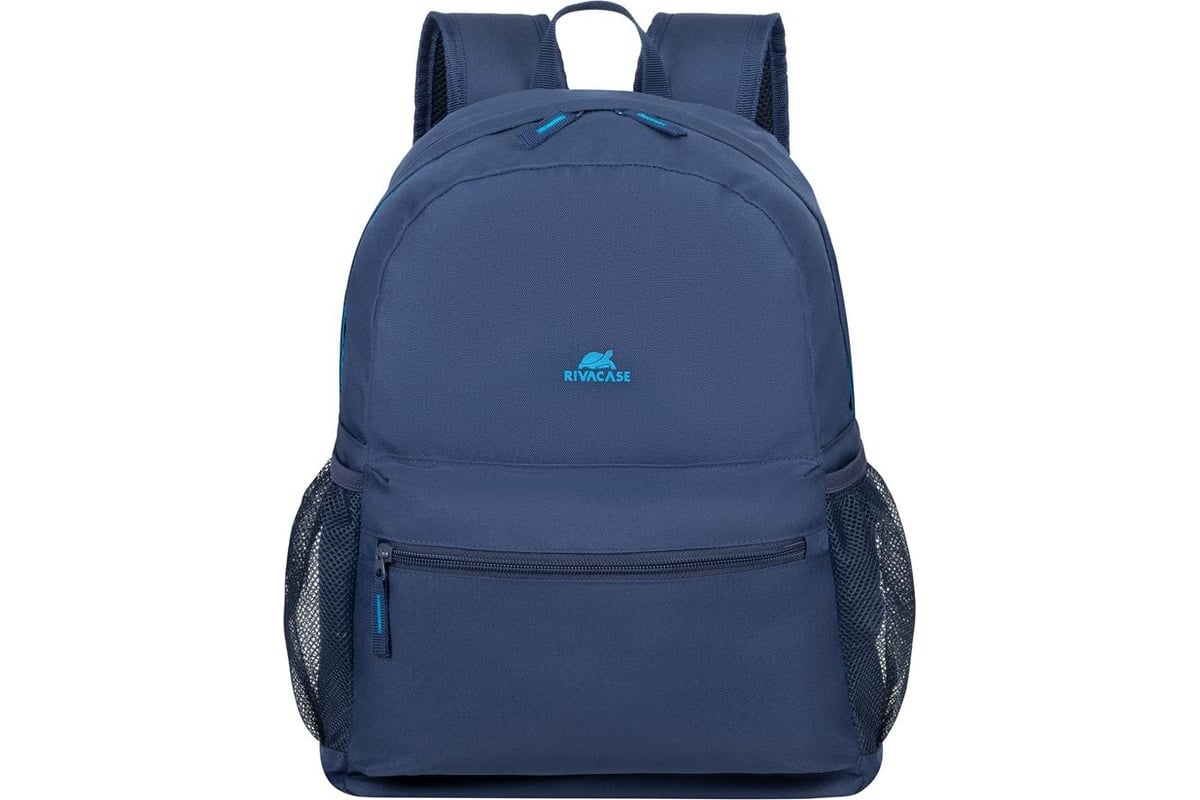Легкий городской рюкзак RIVACASE 18 л RIVACASE 5563 blue - выгодная ...