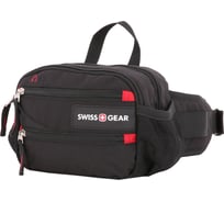 Поясная сумка Swissgear 23х10х15 см, черная SA18282167