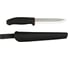 Нож Morakniv 731, углеродная сталь, цвет черный с красным 1 0731 1