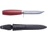 Нож Morakniv Classic 611, углеродистая сталь, рукоять из березы, цвет красный 1 0611 1
