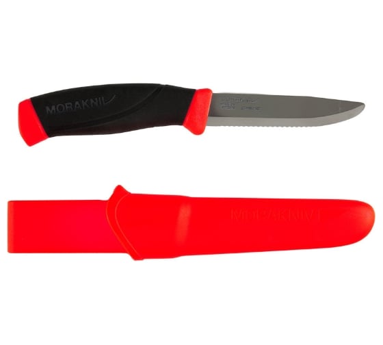 Нож MoraKNIV Companion F Rescue, нержавеющая сталь 12213 1