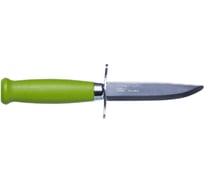 Нож Morakniv Scout 39 Safe Green, нержавеющая сталь, деревянная рукоять 12022